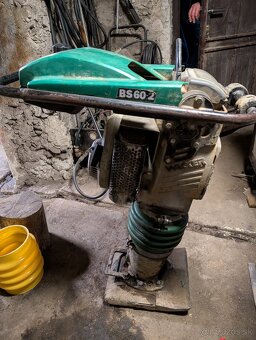 Wacker BS60-2, dusadlo, žaba, pech - 2