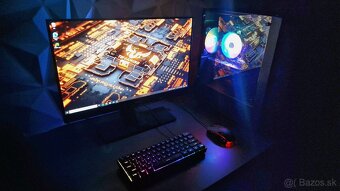 Herný PC + monitor, klávesnica, myš - 2