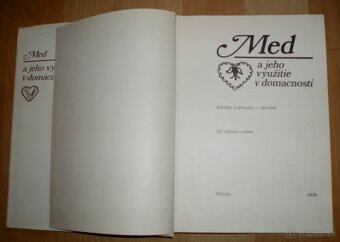 Med a jeho využitie v domácnosti - 2