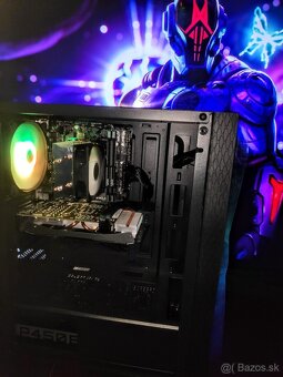 Herný PC intel i5 8500 + GTX 1660 super - 2