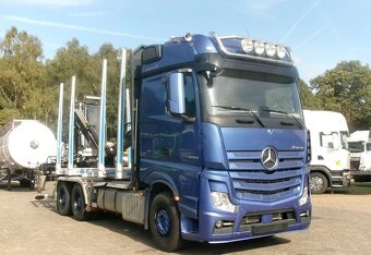 Mercedes-Benz Actros 2663-6x4–Lesovůz+HR-Hiab Loglift F96 - 2