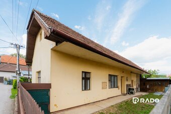 RADO | Na predaj rodinný dom v malebnej obci Omšenie - 2