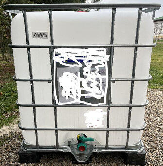 IBC Kontajner 1000l cisty - 2