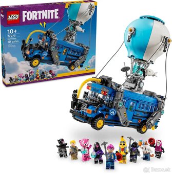LEGO Fortnite 77073 Battle Bus BEZ FIGURIEK - 2