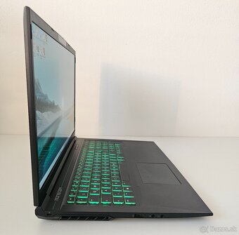 Herný notebook Monster Intel i7 RTX 3050 RAM 16 GB SSD - 2