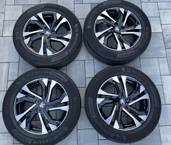 17" Hliníkové disky PEUGEOT 4x108 - 2