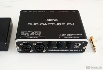 ROLAND DUO CAPTURE EX - TOP zvukovka Mac/PC/iPad - 2