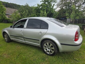 Predám škodu superb 1.9 TDI - 2