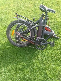 E-bike Agogs BARACK skladací s batériou 16Ah 600Wh - 2
