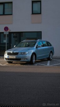 Superb 2 2.0 TDI 103kw CR DSG Automat - 2
