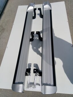 Bocne naslapy pre Mitsubishi L200 - 2