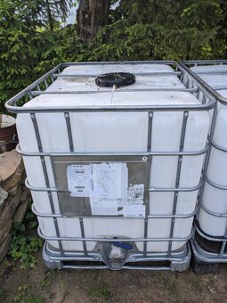 IBC 1000l nadrz / kontajner - 2