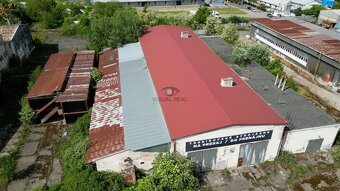 Na predaj Colný sklad s výrobnými priestormi, 26442 m2, Treb - 2