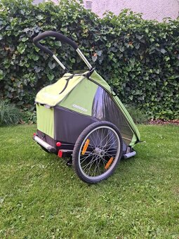 Predám cyklovozik za bicykel CROOZER for1 - 2