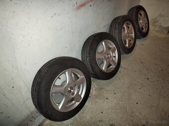 Predám pneumatiky a elektróny 175/65 R14 - 2