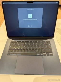 Predám Macbook Air 15” M3 SK 2024 16Gb Ram 512GB pamäť - 2