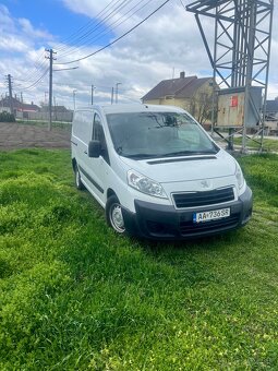 Predám Peugeot Expert 1,6 HDI L1H1, rv.2013 - 2