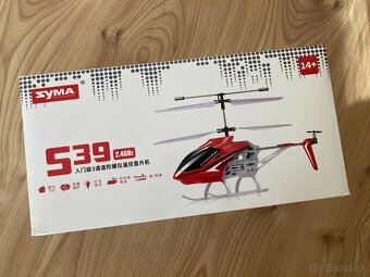 Vrtulník SYMA S39 - 2