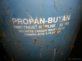 Predam Propanovu flasu 33kg. - 2