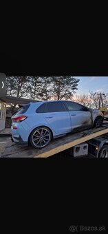 Hyundai i30 N Performance po požiari – rozpredaj / ND – DO - 2