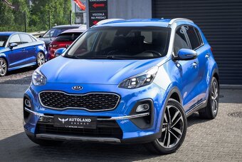 Kia Sportage 1.6 CRDi 48V (Mild Hybrid) Platinum 4WD A/T - 2