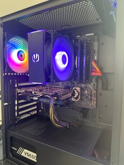 Herný počítač ryzen 5 2600X | GTX 1660 SUPER | 16GB RAM - 2