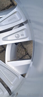 Predam ALU disky Skoda Mytikas 18 palcov 7Jx18 ET45 - 2
