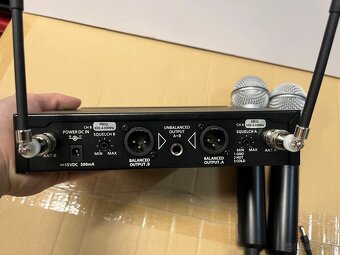 Bezdrôtové mikrofóny DAP AUDIO COM-42 - 2