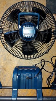 Akú ventilátor - 2