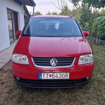 Volkswagen touran 1,9 TDI - 2
