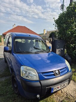 Predám Peugeot Partner 1,6D - 2