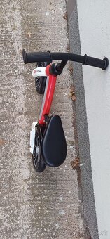 Qplay Impact Red bicyklové odrážadlo - 2