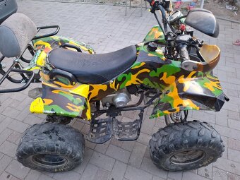 Predám 125 ATV - 2