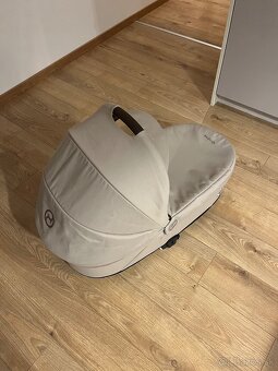 Vanička Cybex S Lux Almond Beige - pre Balios/Talos - 2