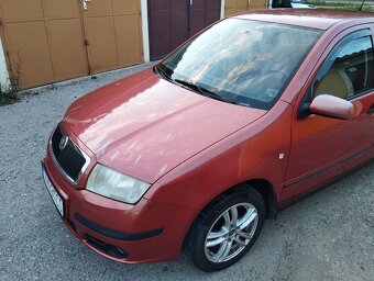 Škoda Fabia 2007 - 2