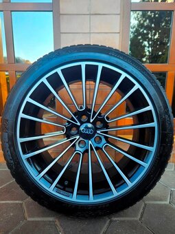 alu disky 5x112 R19 Audi, Vw... + pneu 235/45 r19 - 2