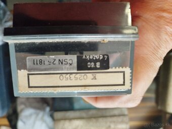 Odchylkomer 251811 60mm 0,01 Somet - 2