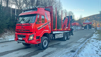 VOLVO FMX 540 6x6 Lesovůz LESOVOZ - 2