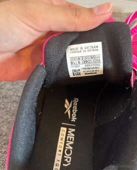 Ružové Reebok tenisky na behanie - 2