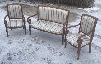 Sedenie - sofa + 2 kreslá - 2