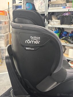 Detská autosedačka otočná romer britax isofix - 2