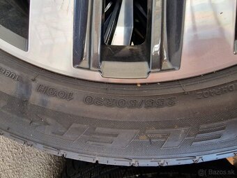 Originál VW kolesá 255/50 r20 (rozteč 5x112) - 2