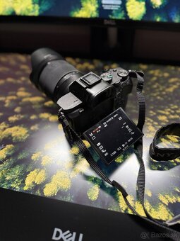 Sony A7 II + objektív 28-70 + 3 záložné baterky + charger - 2