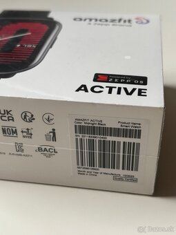 Xiaomi Amazfit Active Midnight Black - 2