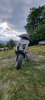 Skuter Aprilia leonardo 150cc - 2