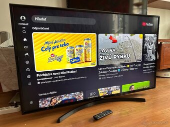 139cm 4K Smart TV LG 55UK6470 - 2