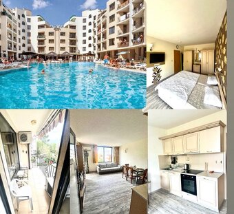 Bulharsko Slnečné pobrežie apartmány - 2