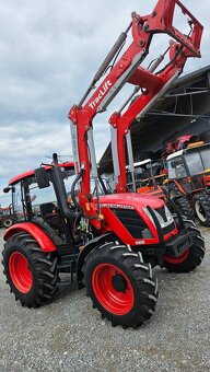 Zetor major 80 deutz ( čellny naakladač 5800e) - 2