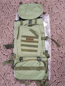 Nový 65L zelený ruksak - 2