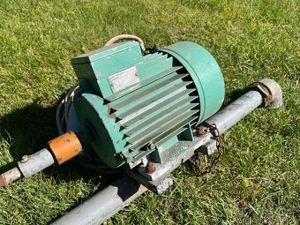 Predám kalové čerpadlo 1.5kW na 380V - 2